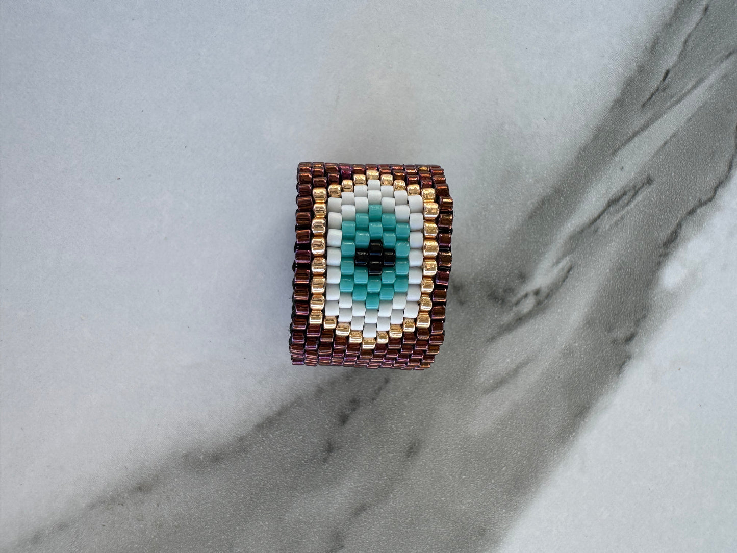 Eye Faith Ring – Handcrafted Protection Ring