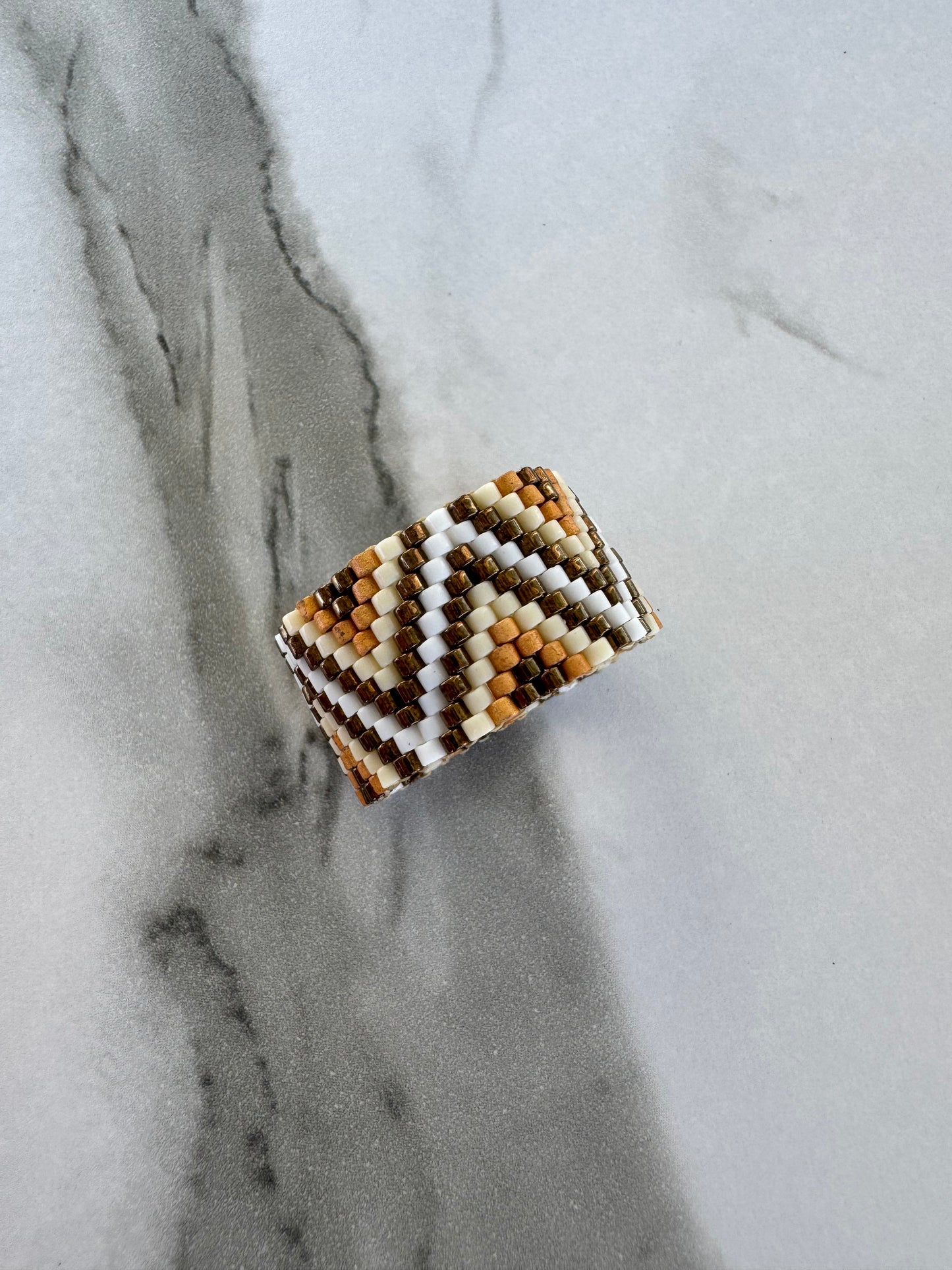 Earth Harmony Ring – Handcrafted Grounding & Balance Ring