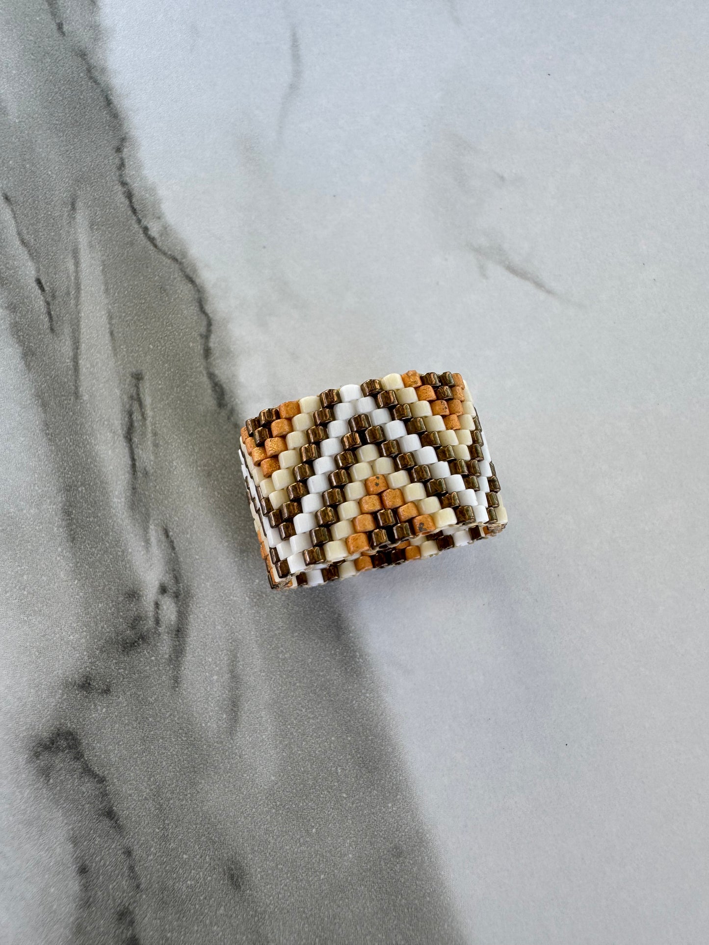 Earth Harmony Ring – Handcrafted Grounding & Balance Ring