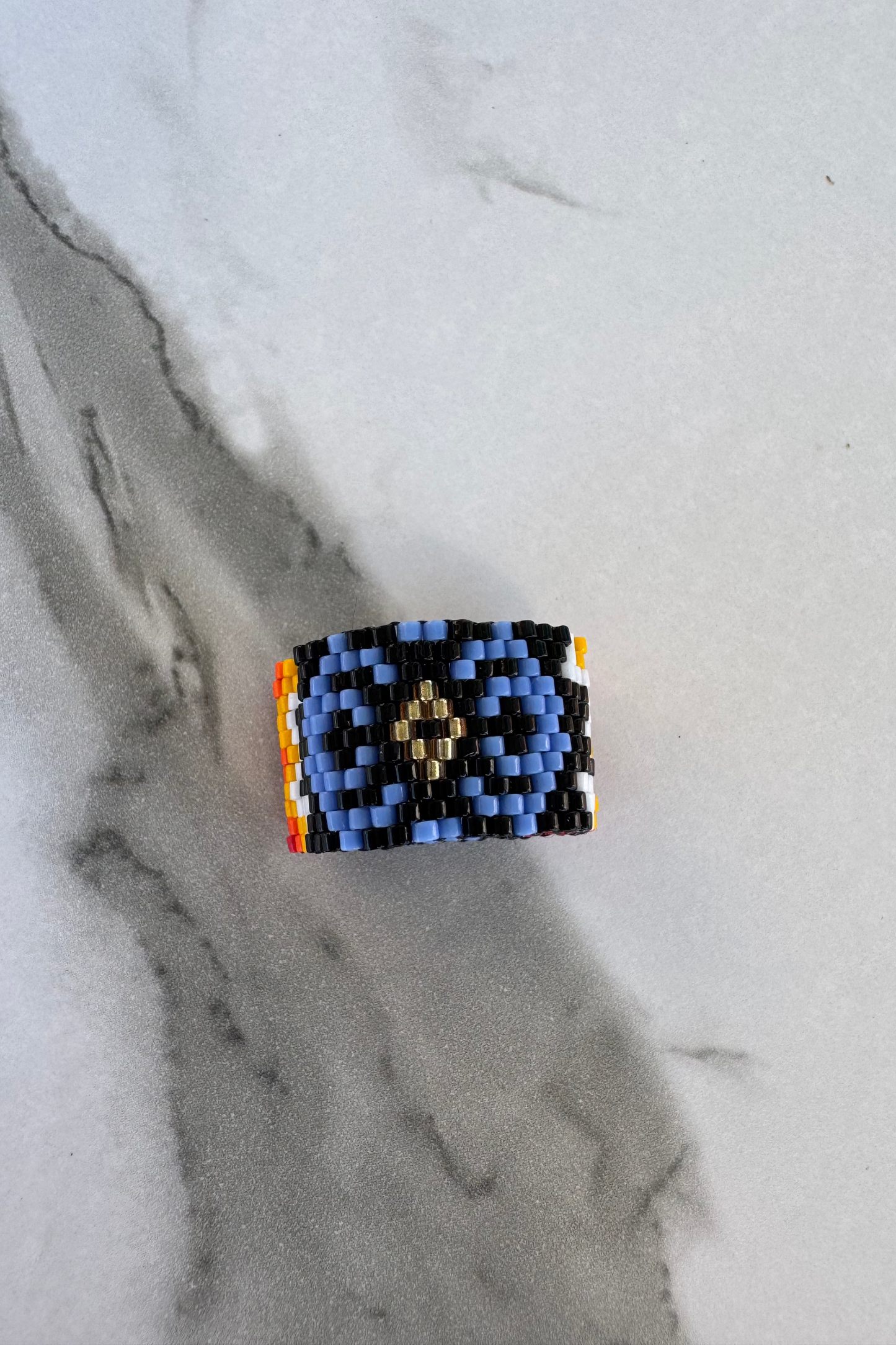 Midnight Vision Ring – Handcrafted Protection & Inner Strength Ring